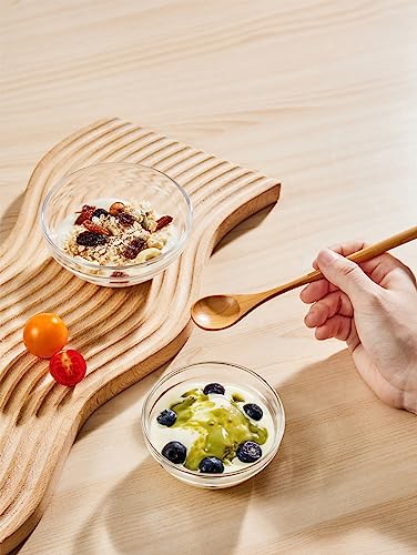 Sweejar 12CM 4.5 Inch Small Glass Bowls Set thumb #3