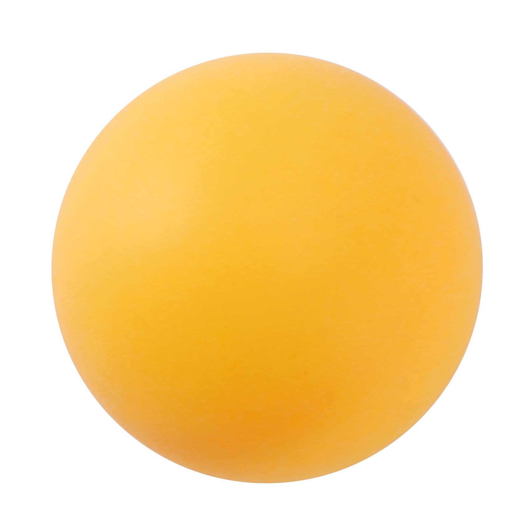 Paquete de 500 Pelotas de -Pong de Primera Calidad Pelota de Mesa de Entrenamiento Avanzado Bolas Sin Costura Duraderas y Livianas Naranja