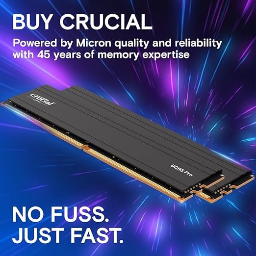 Amazon.in: Buy Crucial PRO 32G (1x32G) DDR5-5600 *CP32G56C46U5