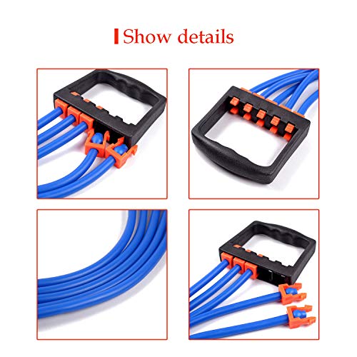 Set di Estensori pettorali Bande di Resistenza, 5