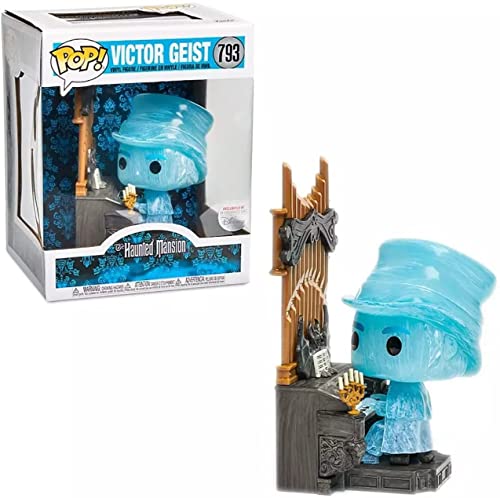 Disney Funko Pop Deluxe Mansion Encantada Fantasma Victor Con Organo Exclusivo 49597