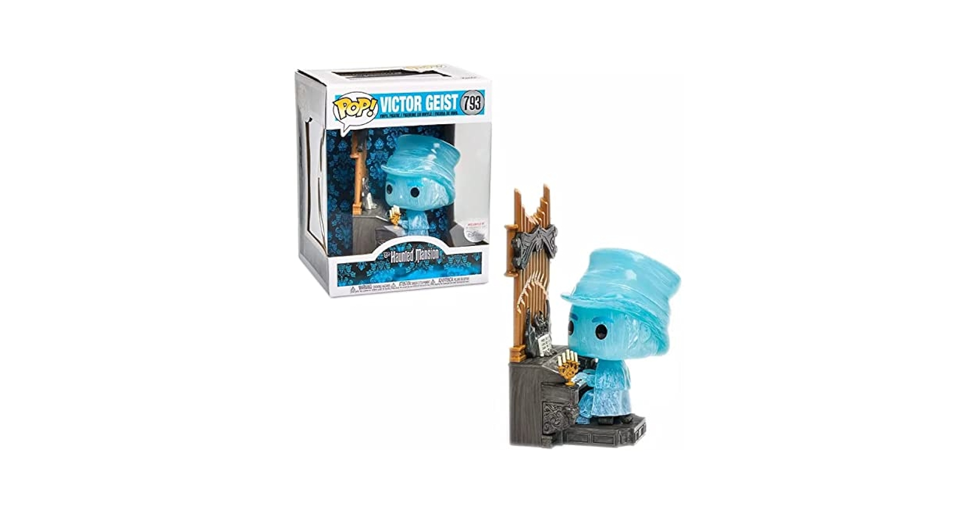 Funko POP ホーンテッドマンション　フィギュア　ビクター　ゴースト Funko POP ホーンテッドマンション フィギュア ビクター ゴースト