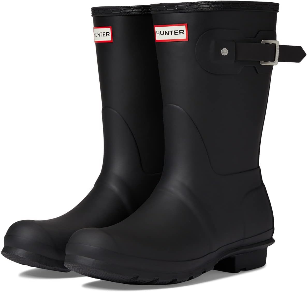 専用 HUNTER Rain boots black shoes 38 Amazon.com | Hunter Womens Original Tall Black Matte Rain