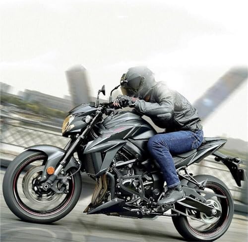 Déflecteur d'air moto bulle carénage avant Kawasaki Ninja 650R - 4