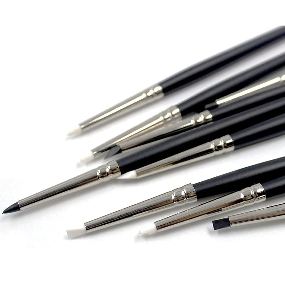 10 Outils De Modelage En Silicone Pour La Sculpture, Le