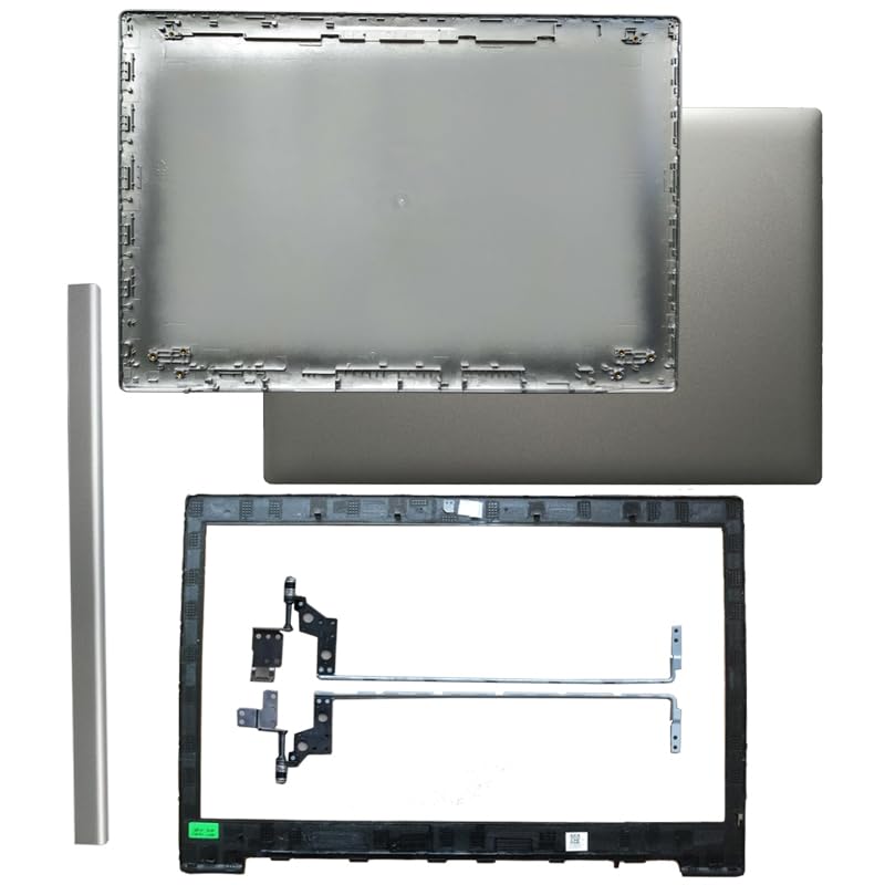 Coque écran LCD ordinateur portable Lenovo IdeaPad 330-15AAR rechange plastique argenté