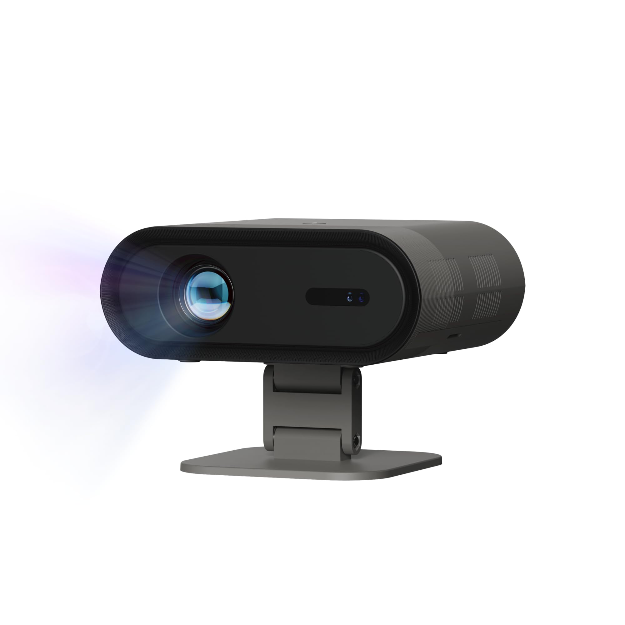 Philips, Neopix 160 Smart, Vidéoprojecteur Home cinéma, Full HD 1920 x 1080p, 250 Lumens Ainsi, Google TV, Source Lumineuse LED, Support Rotatif, Wi-​FI 6, Son Stéréo 2x5 Watts, Noir.