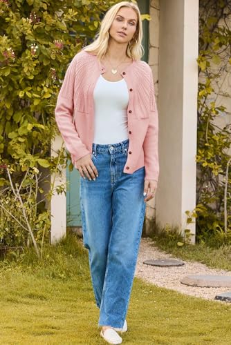 Image of Dokotoo Cardigan Sweaters for Women 2026 Fall Outfits Long Sleeve Sweaters