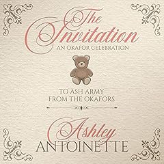 The Invitation Audiolibro Por Ashley Antoinette arte de portada