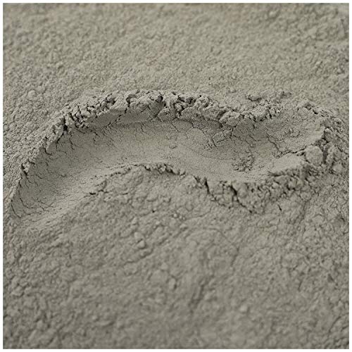Clearlee Dead Sea Clay Cosmetic Grade Powder - 100% Pure Natural Powder - Great For Skin Detox, Rejuvenation, And More - Heal Damaged Skin - Diy Clay Face Mask (2 Lb) #TOP1