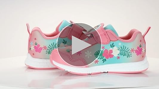 靴 moana Amazon.com | Disney Moana Shoe LED Light Up Sneakers for