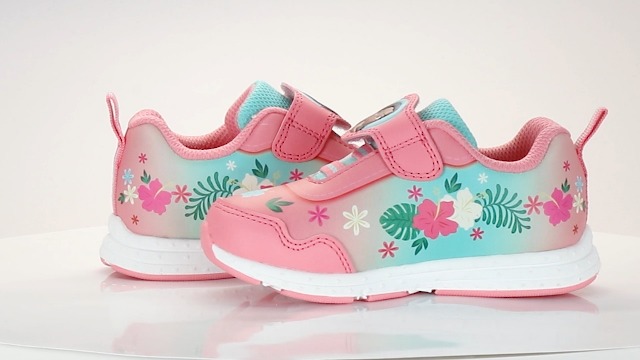 Amazon.com | Disney Moana Shoe LED Light Up Sneakers for Girls