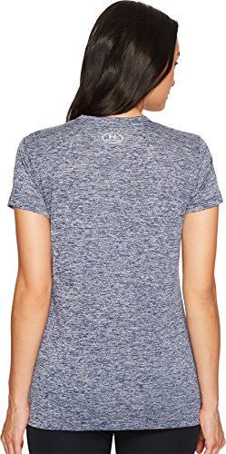 Image of Under Armour Womens Tech V-Neck Twist Short-Sleeve T-Shirt