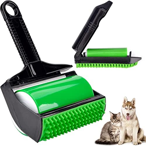 Stick It Roller, Reusable Handheld Lint Rollers Pet Hair Remover