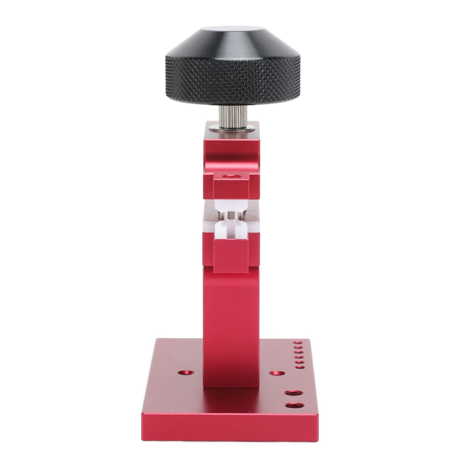 FLEXMAN Extracción de Tubos de Reloj, Herramienta de Extracción de Tubos de Fricción de Reloj Tipo Prensa Herramienta de Desmontaje de Relojes con Pasadores de Fijación Herramienta