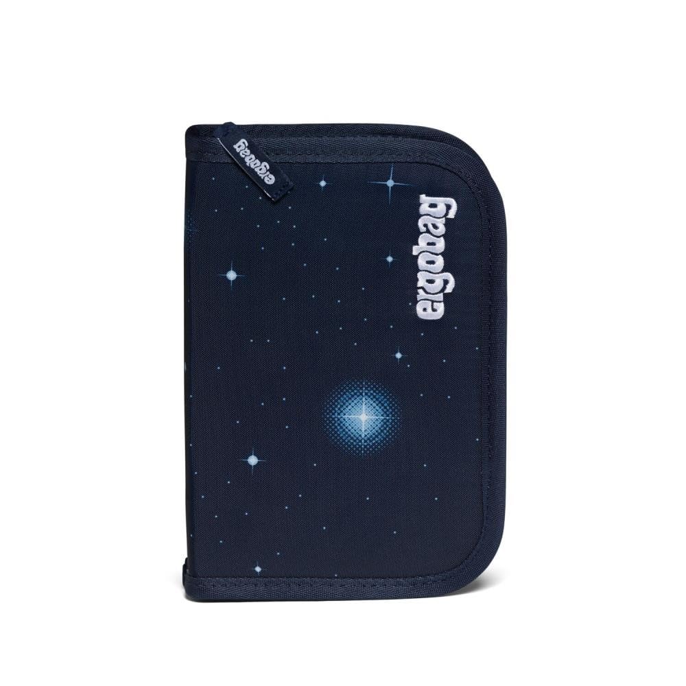 ergobag Cubo Light Jumbo Special Edition Schulranzen Set 7tlg. inkl. Fan-Box (KoBärnikus Galaxy Glow)