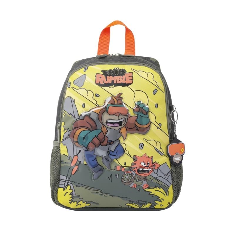 TOTTO Mochila escolar pequeña de cartoons - Brawlmaster TAMAÑO PEQUEÑO