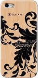 Slim, form-fitting designs covered with natural maple wood Durable one-piece ABS cover gives your iPhone 5 the flexibility of a designer skin and the durability of a hard shell Raised bezel along sides keeps screen safe from scratches on flat surface...