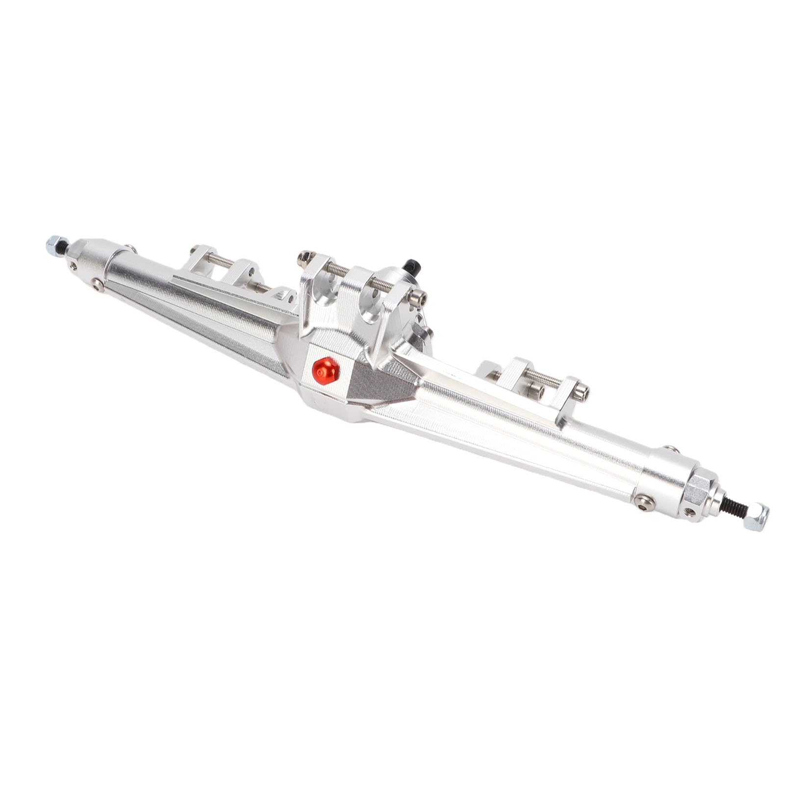 Essieu Arrière 1/10 RC, Alliage d'Aluminium pour Voiture sur Chenilles VP