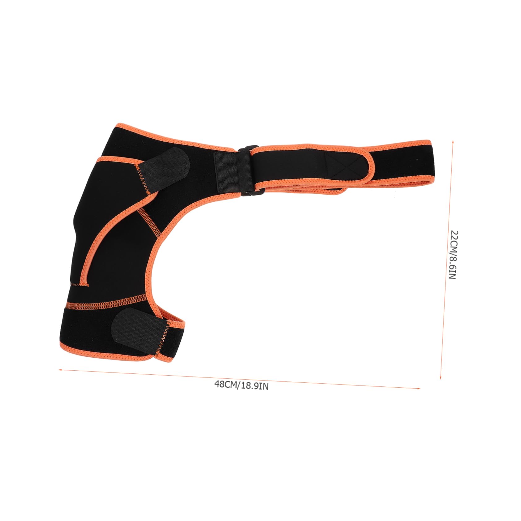 Gogogmee Shoulder Ache Relief Breathable Shoulder Strap Shoulder Support for Adjustable for Stability