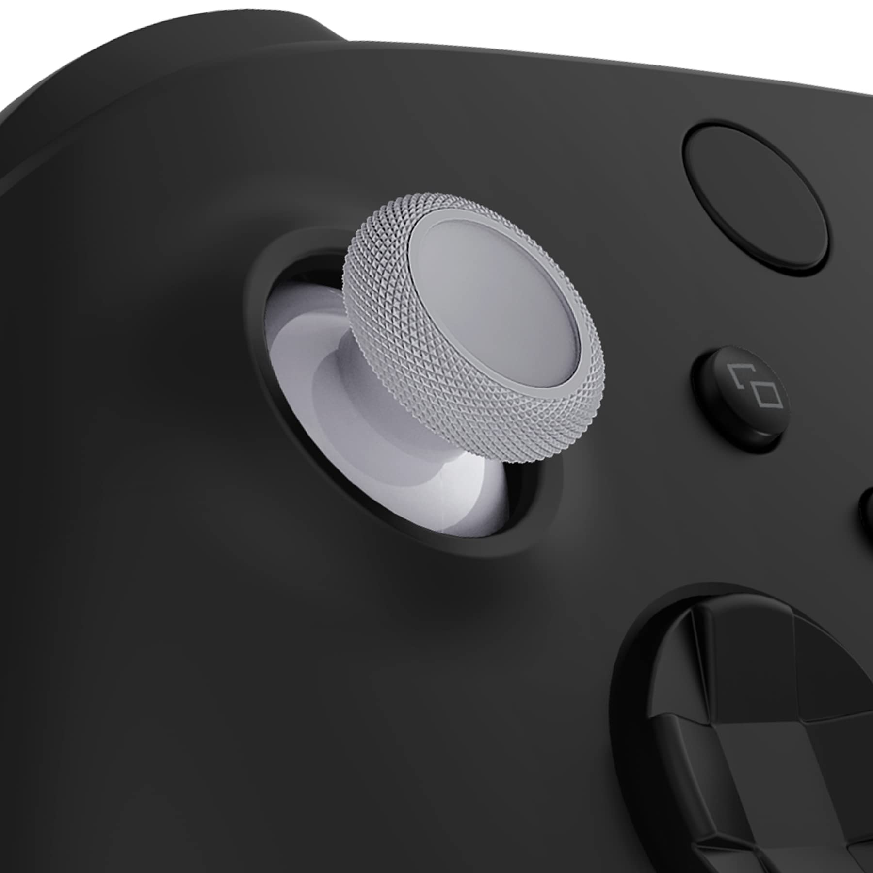 eXtremeRate Stick Analogique de Remplacement pour Xbox Series X/S, Joystick pour Xbox One Standard/X/S/Elite Manette, Thumbstick Customisé, Gris - 2