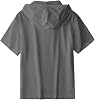 Sudadera con capucha de manga corta para hombre, casual y ligera para entrenar 7