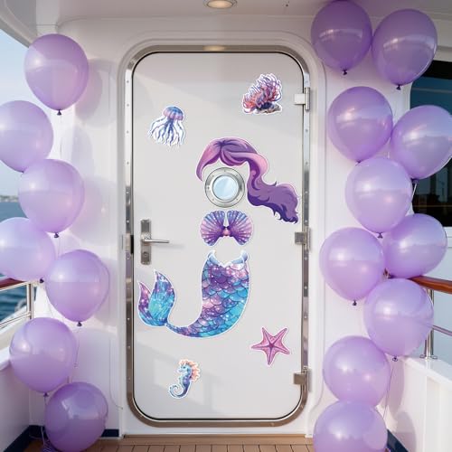 Imanes Decorativos de Sirena para Puerta y Refrigerador miniatura 3