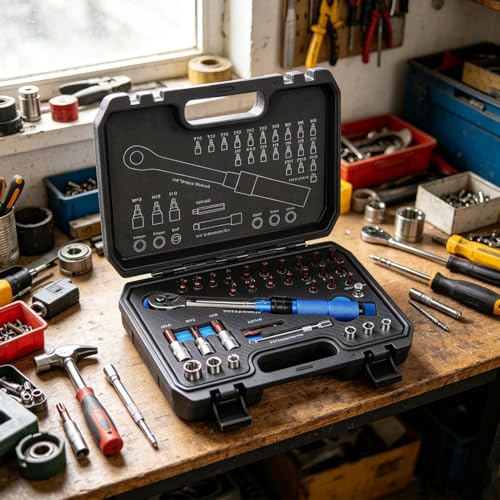 Outils d'entretien cycliste à cliquet 1/4 de haute précision