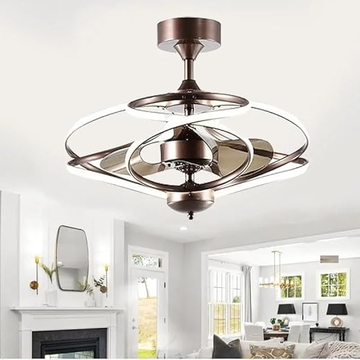 LIGHT ART STUDIO Robin With lamp Ceiling Fan 38W BLDC Moto