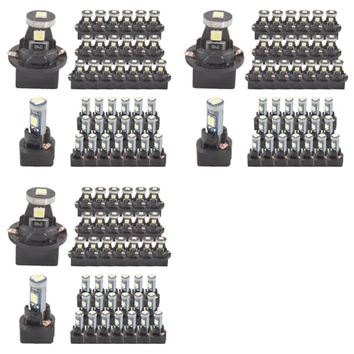 Bombillas LED T5 T10 coche para luces de tablero de instrumentos