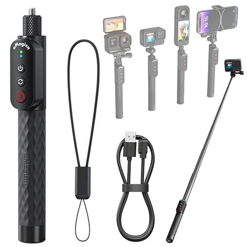 DJI Osmo 360 /Action 5 Pro/ 4/3/ Insta360 X5 X4 X3/Ace Pro2/Ace Pro/Gopro Hero 13 12 11 10/GO 3S/GO 3 Ή B_ A~jE Bluetooth