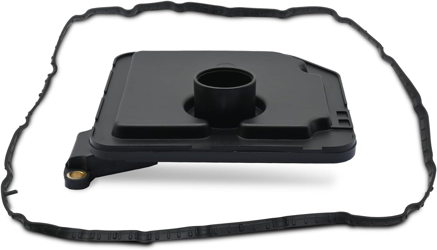 A6GF1 A6GF1-2 Automotive Trans Transmission Filter Kits Oil Pan Gasket L4 1.6L 2.0L Compatible with Hyundai for Kia Elantra Forte Kona Rio Accent Veloster 17-21 Replaces 46321-2F000