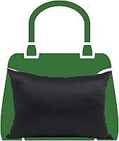 Vista 34 de Purse Insert Pillows - Custom Cushioned Handbag Fillers Shaper Inserts to Maintain Small to Large Purses Charcoal