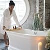 10 Tallos de Eucalipto Seco de 17" para Colgar en la Ducha | 100% Hechos de Tallos Frescos de Eucalipto, Decoración para Baño, Hogar, Bodas, Granja, DIY Decoración de Primavera 8