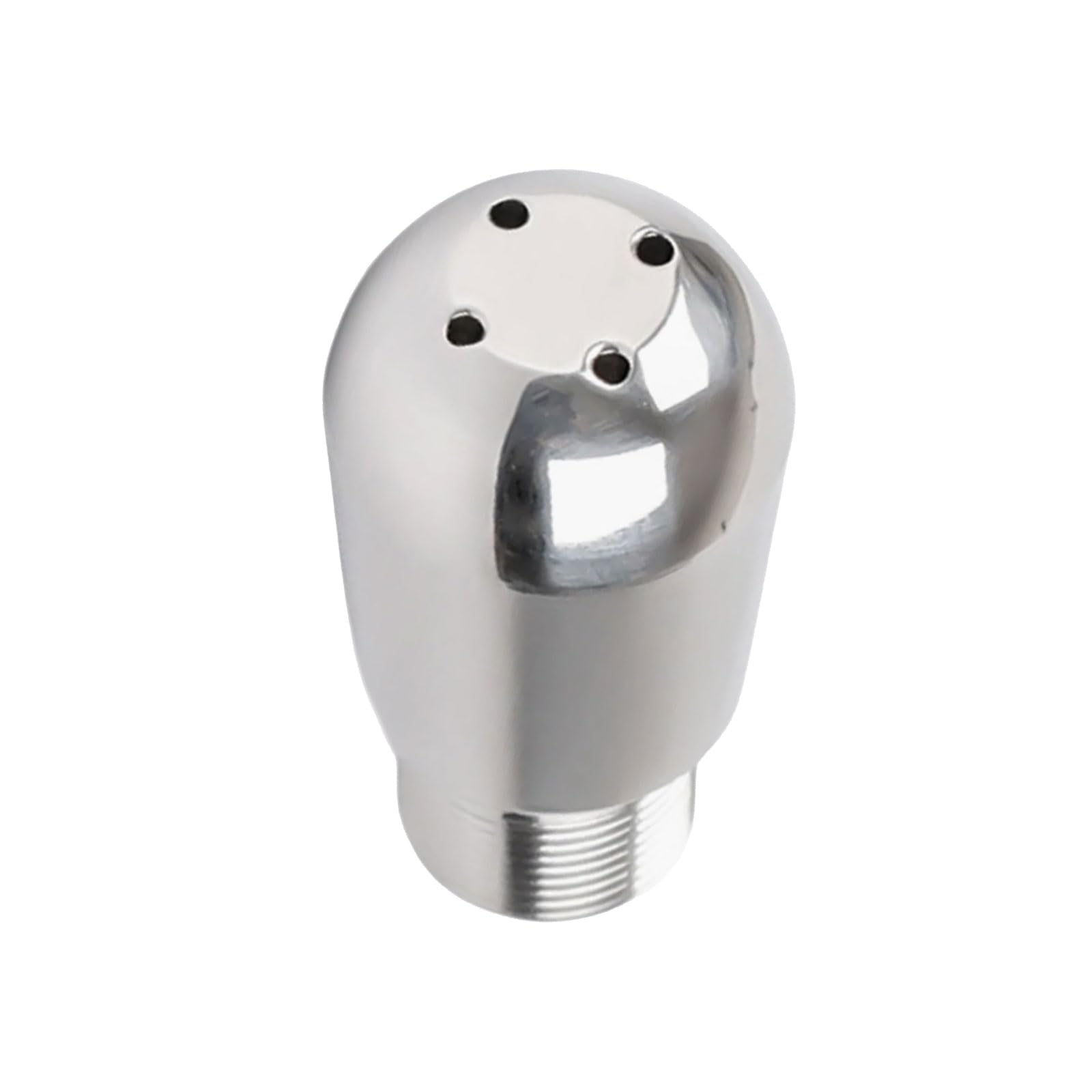 Elnwnnkc Milk Frother Attachments 4 Hole Espresso Machine Steaming Nozzle Replacement Milk Frothing Nozzle for Espresso Maker Stainless Steel Frothing