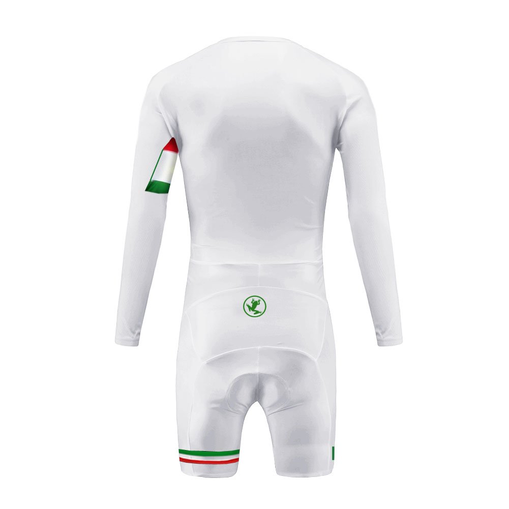 UGLY FROG Abbigliamento Triathlon Uomo Tuta Triathlon Uomo per MTB Body Triathlon Skinuit with Gel Pad per Nuoto/Corsa/Ciclismo