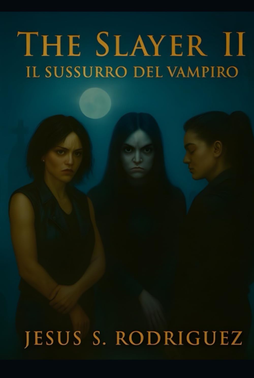 The Slayer II. Il Sussurro del Vampiro