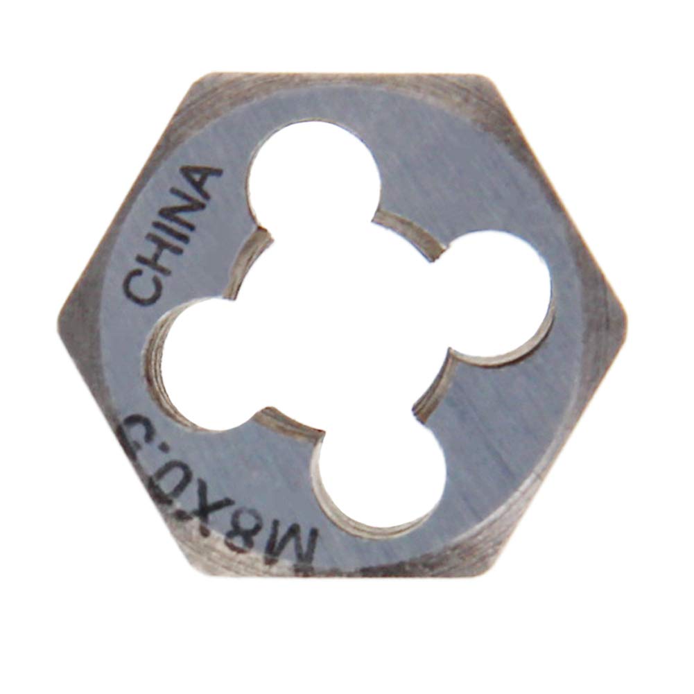 Utoolmart Hex Rethreading Die, M10 x 1.5 Pitch, Carbon Steel Thread Die, Hex Rethreading Die Machine Thread Die, Hexagon Taper Pipe Die — Amazon image 31