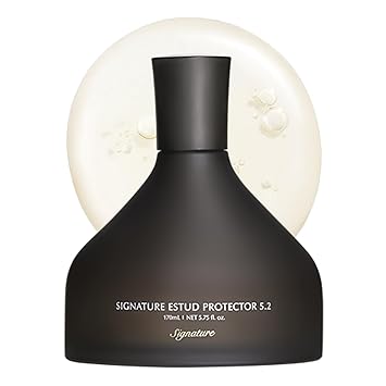 Signature ESTUD Protector - Niacinamide Face Serum 2%, 5.75 fl oz, Pore Minimizer Serum for Face Korean Milk Skin care Glass & Glossy Skin ampoule