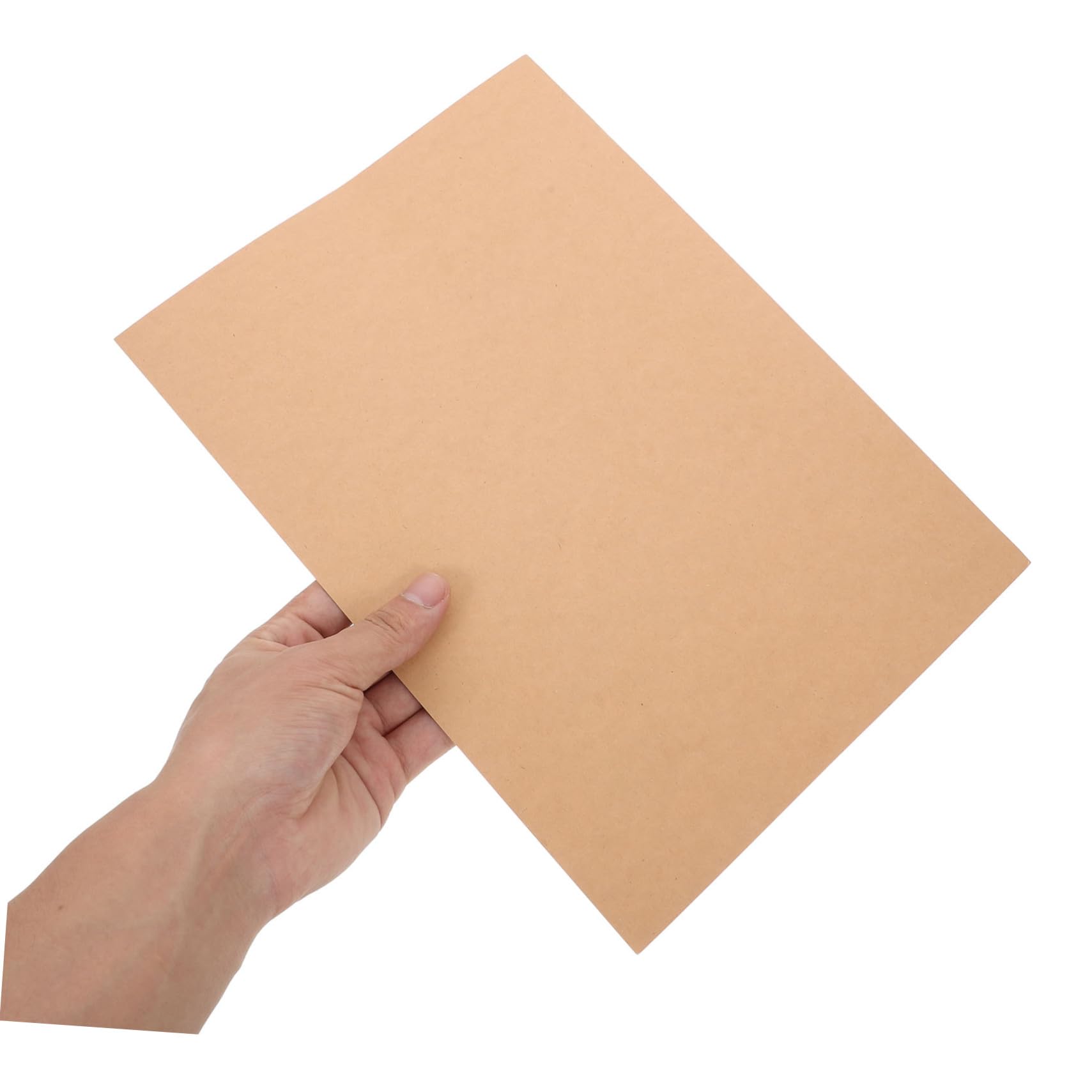 Braunes Kraftpapierkartenpapier 100 Blatt 180g/m² für Selbstgemacht Karten