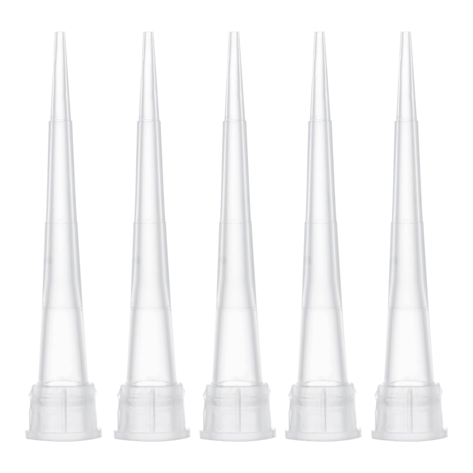 10.000 puntas de pipeta de laboratorio, puntas de pipeta universales, de plástico de laboratorio, puntas de pipeta micro para laboratorio, experimentos de laboratorio, polipropileno (10 μl)