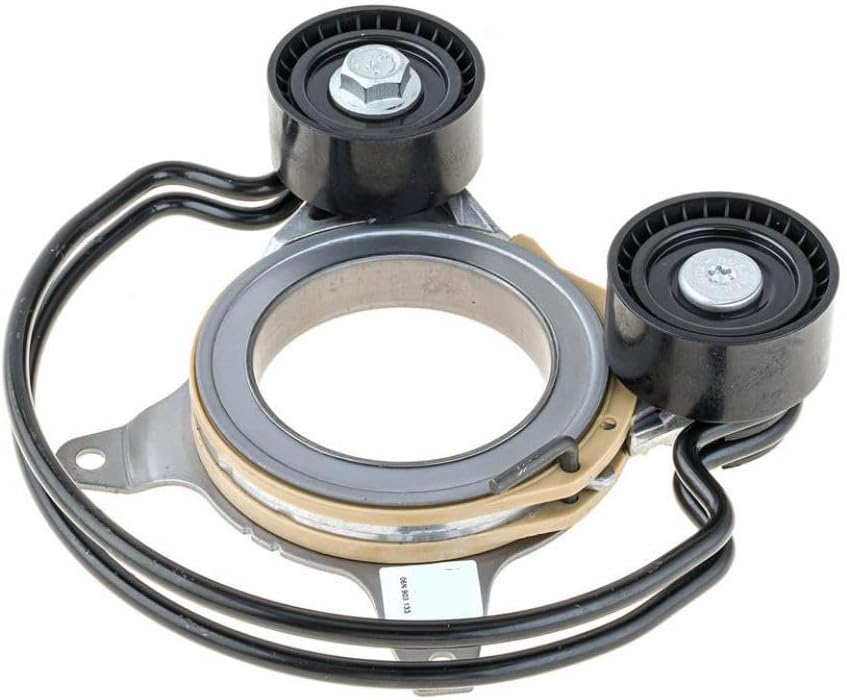 Drive Belt Tensioner Compatible With A4 S4 A5 S5 A6 S6 A7 2019 2024 Q5 2017 2024 Replacement For 06L903133Q 06L903133P 06N903133A