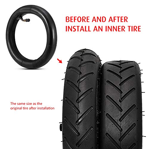 Pneu, Romacci 1 Pçs / 2 Pçs Tubos internos de 8,5