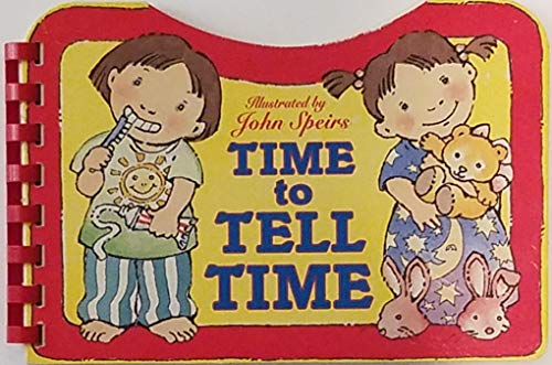 Time to Tell Time (Booktivity) 0307140199 Book Cover