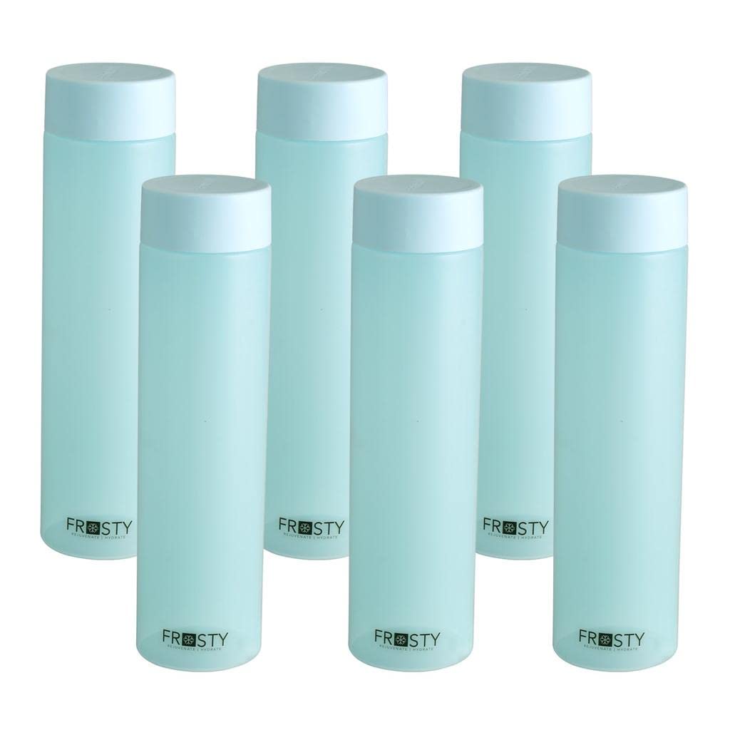 See full amazon price history chart for ANKUL Frosty Unbreakable Water Bottle 1 Litre | Set of 3 | Plastic Water Bottle | Office Bottle | Gym Bottle | Home | Kitchen (1, GREEN, 3, FROSTY - R) ANKUL Frosty Unbreakable Water Bottle 1 Litre | Set of 3 | Plastic Water Bottle | Office Bottle | Gym Bottle | Home | Kitchen (1, GREEN, 3, FROSTY - R) (B0C6ZH7N3R) Amazon Price History, Amazon Price Tracker