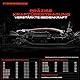 Frankberg Handbremsseile Hinten Kompatibel mit 3er E90 316-335 2004-2011 3er E90 E93 E92 M3 2005-2013 3er Touring E91 316-335 2004-2012 Replace# 34406760444