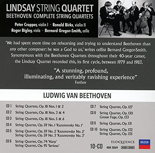 Beethoven: Complete String Quartets