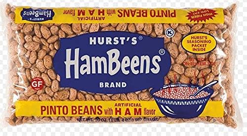 Hurst Ham Beens Pinto Beans, 20 Oz