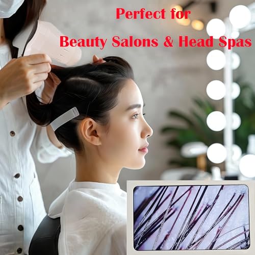 Professional Scalp Camera with 11-Inch HD Screen - High-Definition Hair & Scalp Analysis Device for Salons and Spas, Easy to Use, Ideal for Scalp Care & Client Consultations - Image 4