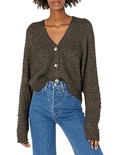 BB Dakota by Steve Madden Women s Hello Moonglow Cardigan, Multi, S